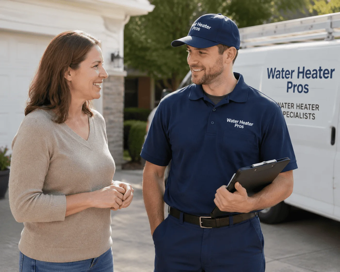 Water Heater Repair Help for Leopolis, WI
