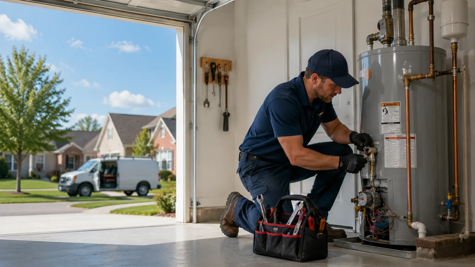 Trusted Water Heater Repair Professionals in Leopolis, WI
